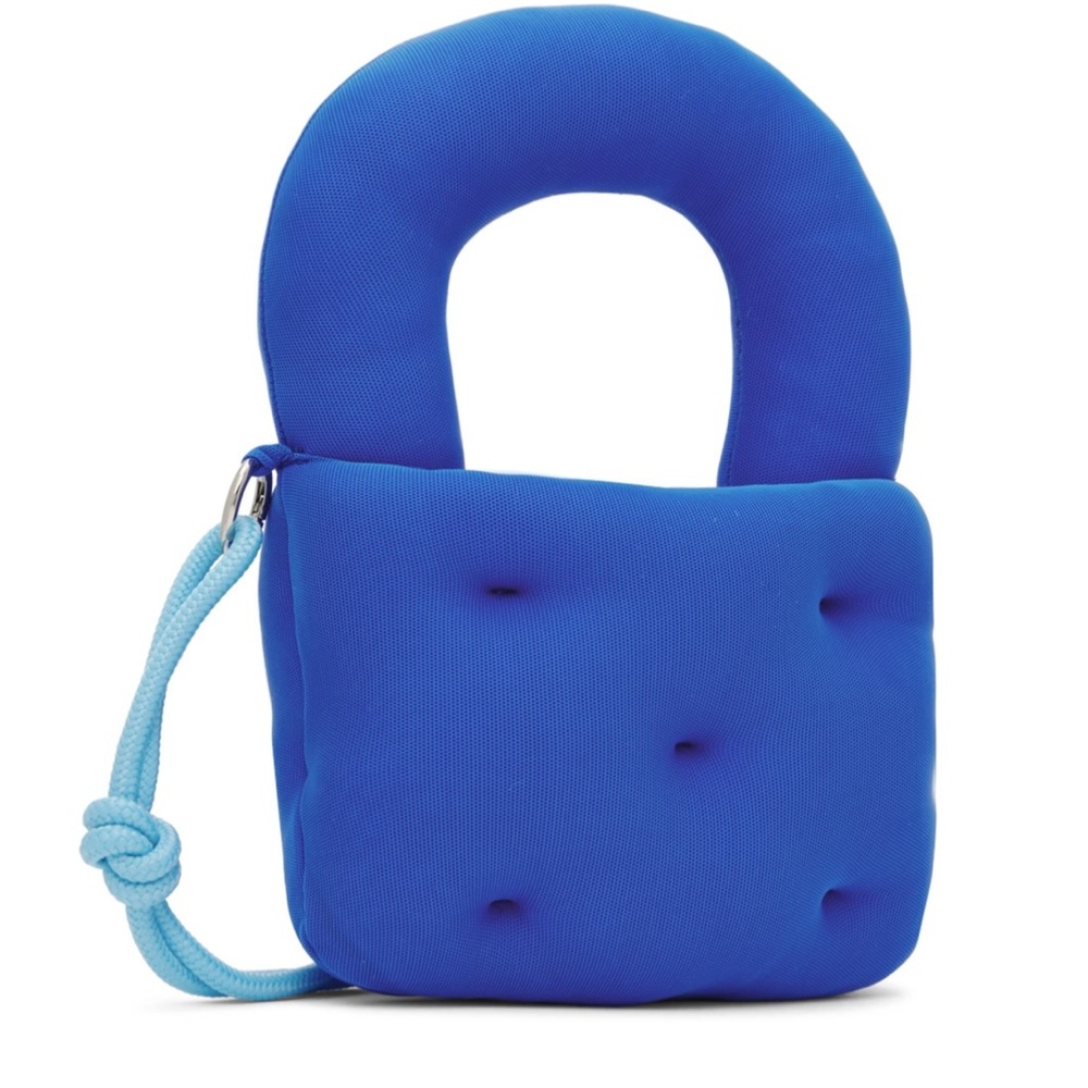 Marshall Columbia - Blue Mini Plush Bag - Picture 2 of 4